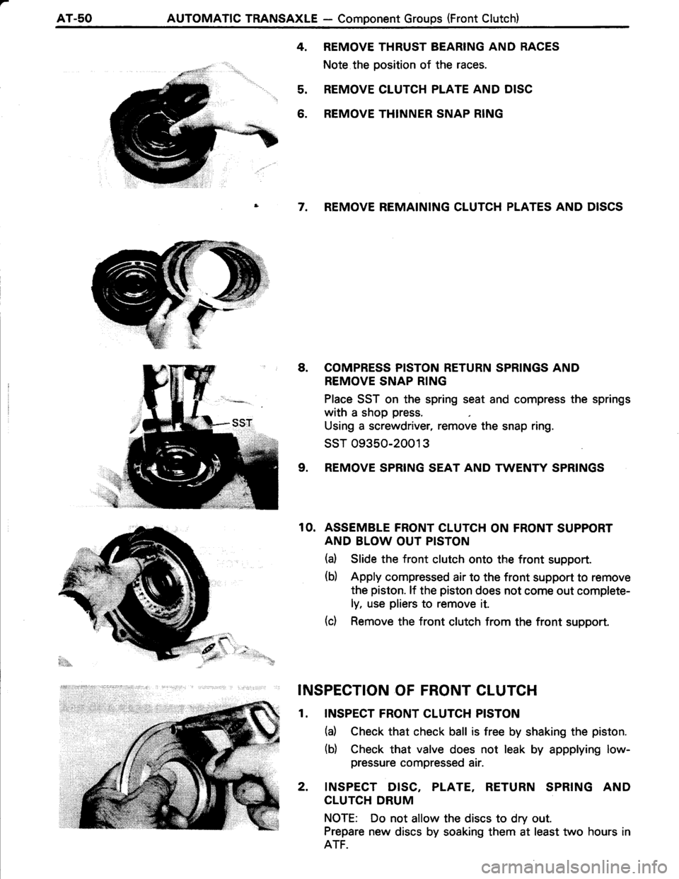 TOYOTA TERCEL 1985  Repair Manual 