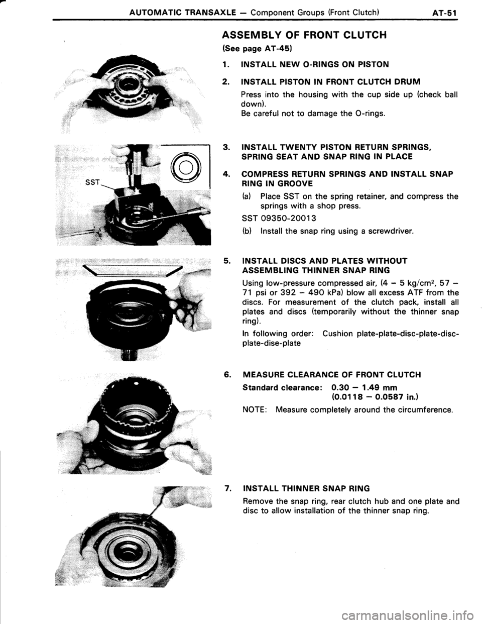 TOYOTA TERCEL 1985  Repair Manual 