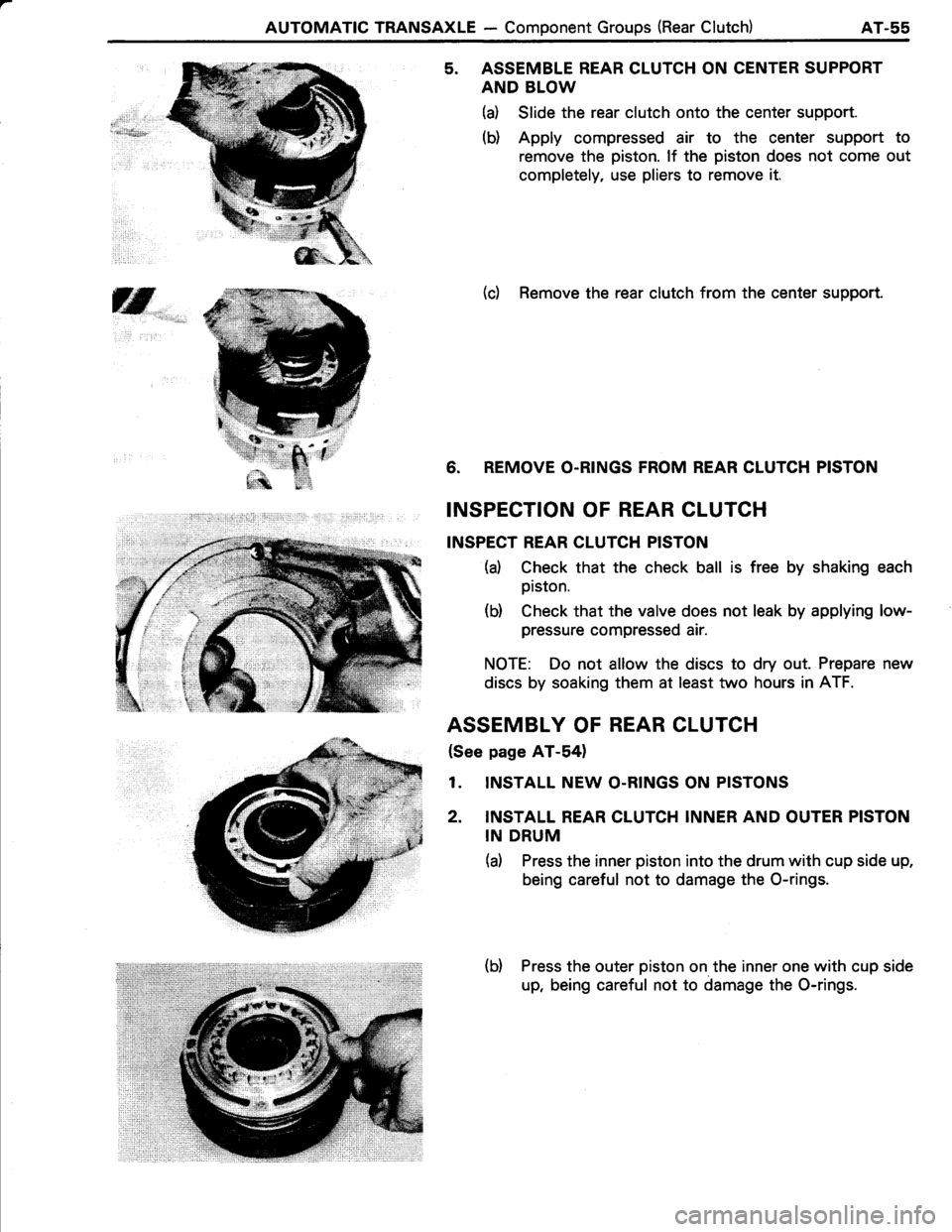 TOYOTA TERCEL 1985  Repair Manual 