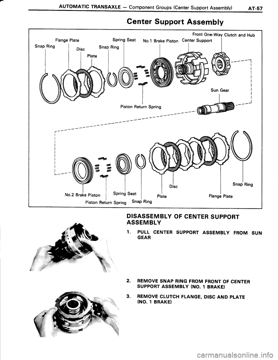 TOYOTA TERCEL 1985  Repair Manual 