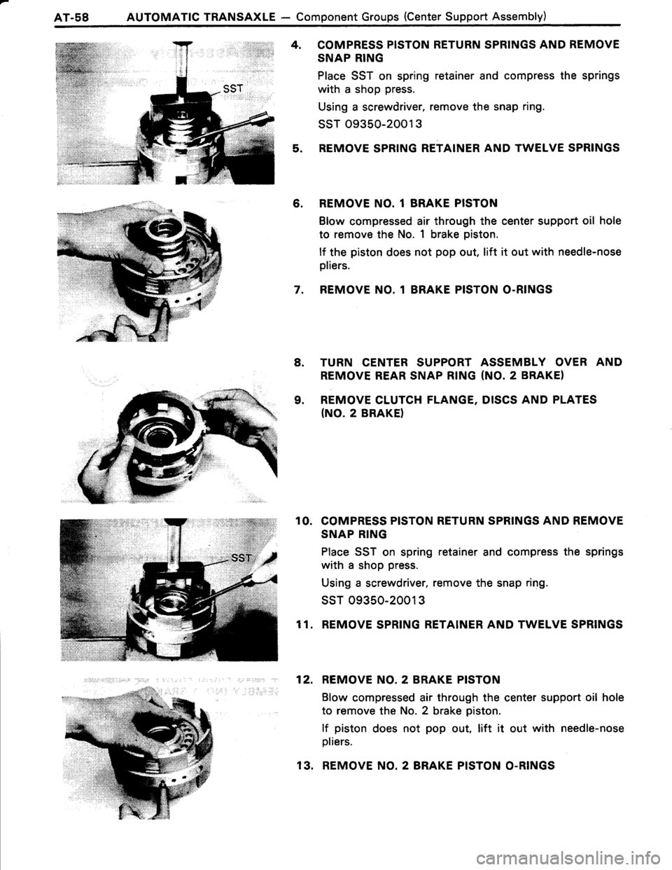 TOYOTA TERCEL 1985  Repair Manual 