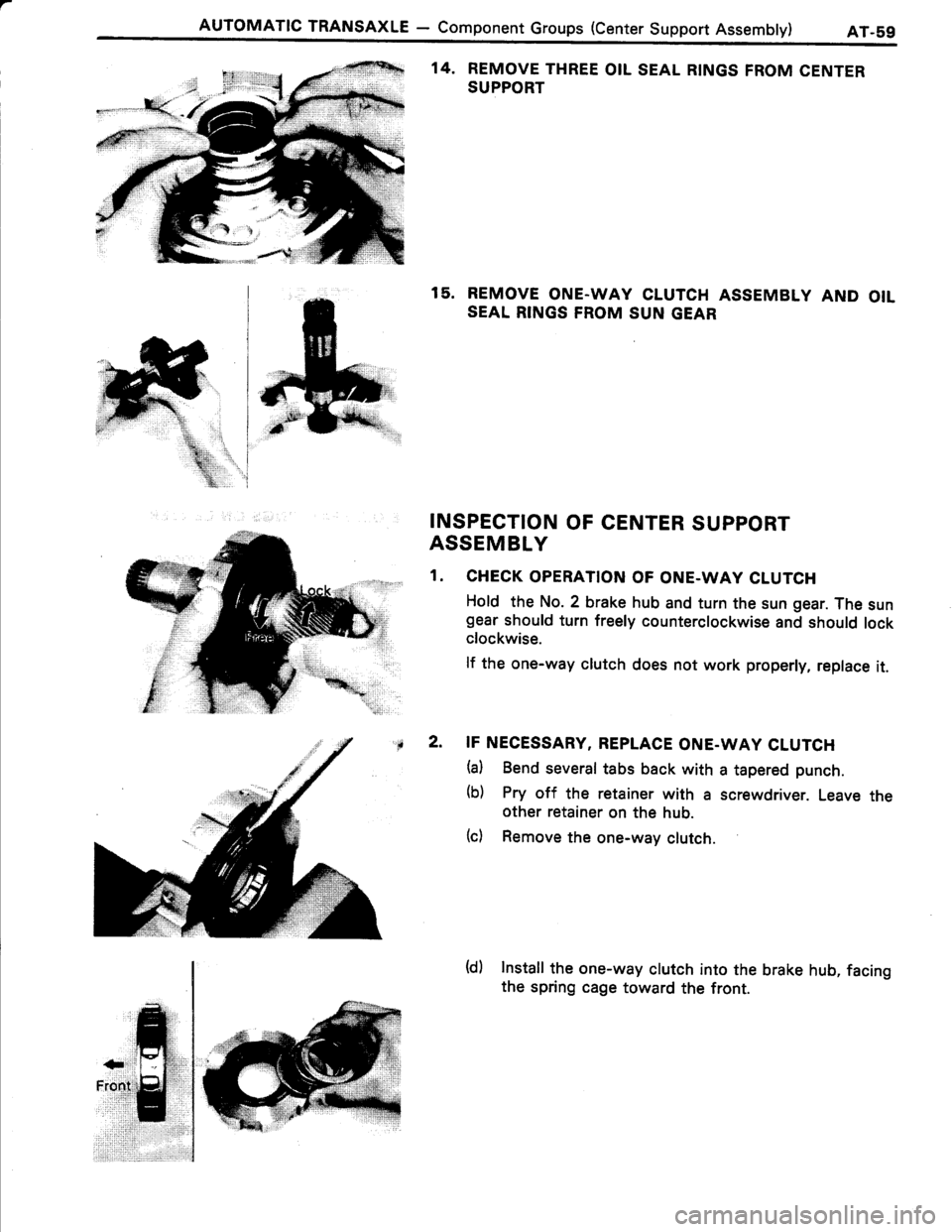 TOYOTA TERCEL 1985  Repair Manual 