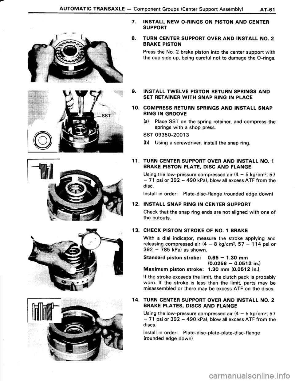 TOYOTA TERCEL 1985  Repair Manual 