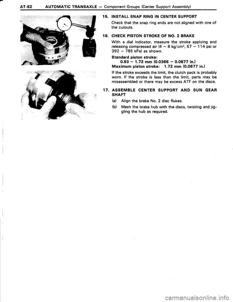 TOYOTA TERCEL 1985  Repair Manual 