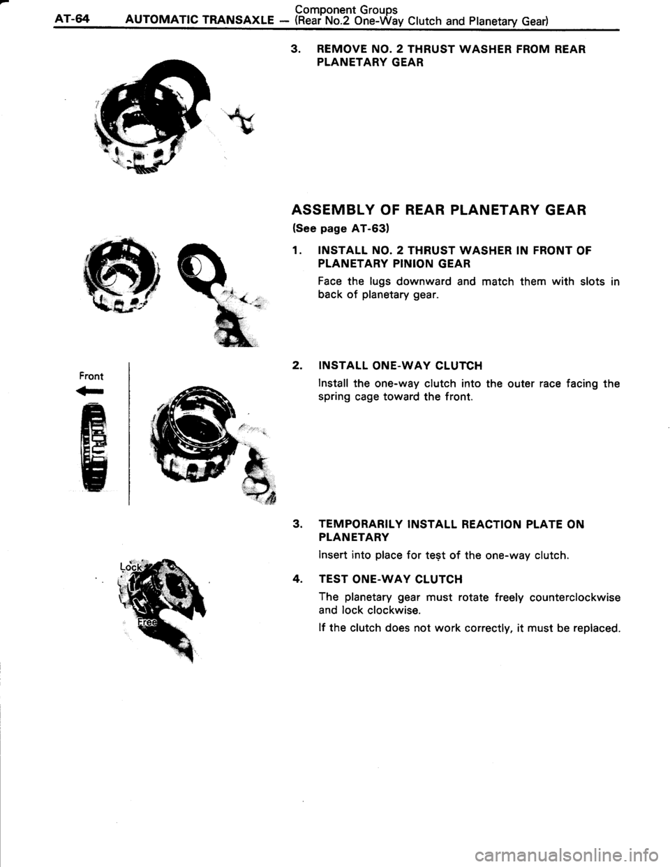 TOYOTA TERCEL 1985  Repair Manual 