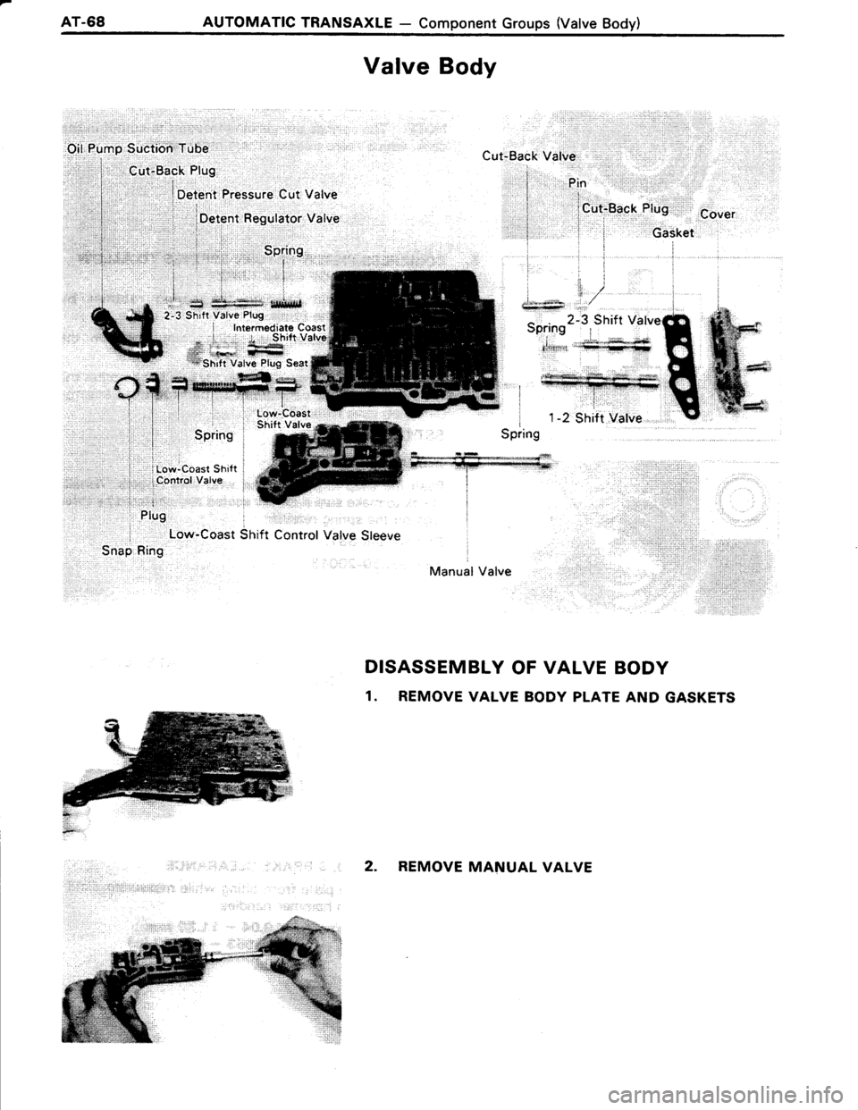 TOYOTA TERCEL 1985  Repair Manual 