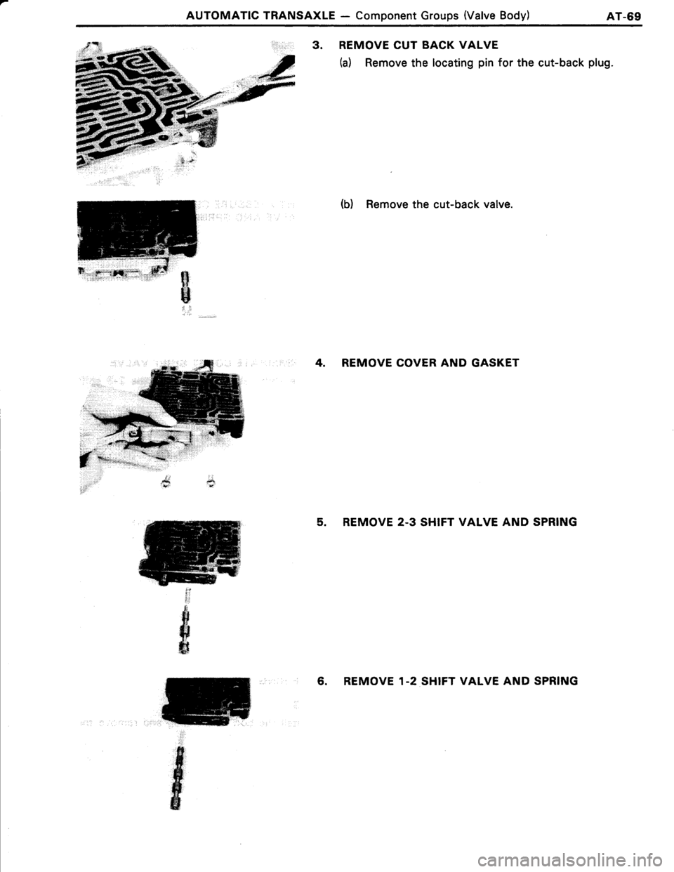 TOYOTA TERCEL 1985  Repair Manual 