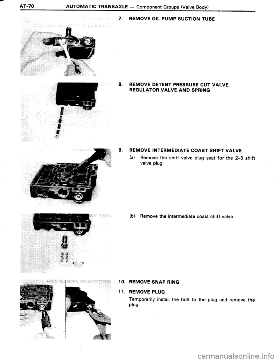TOYOTA TERCEL 1985  Repair Manual 