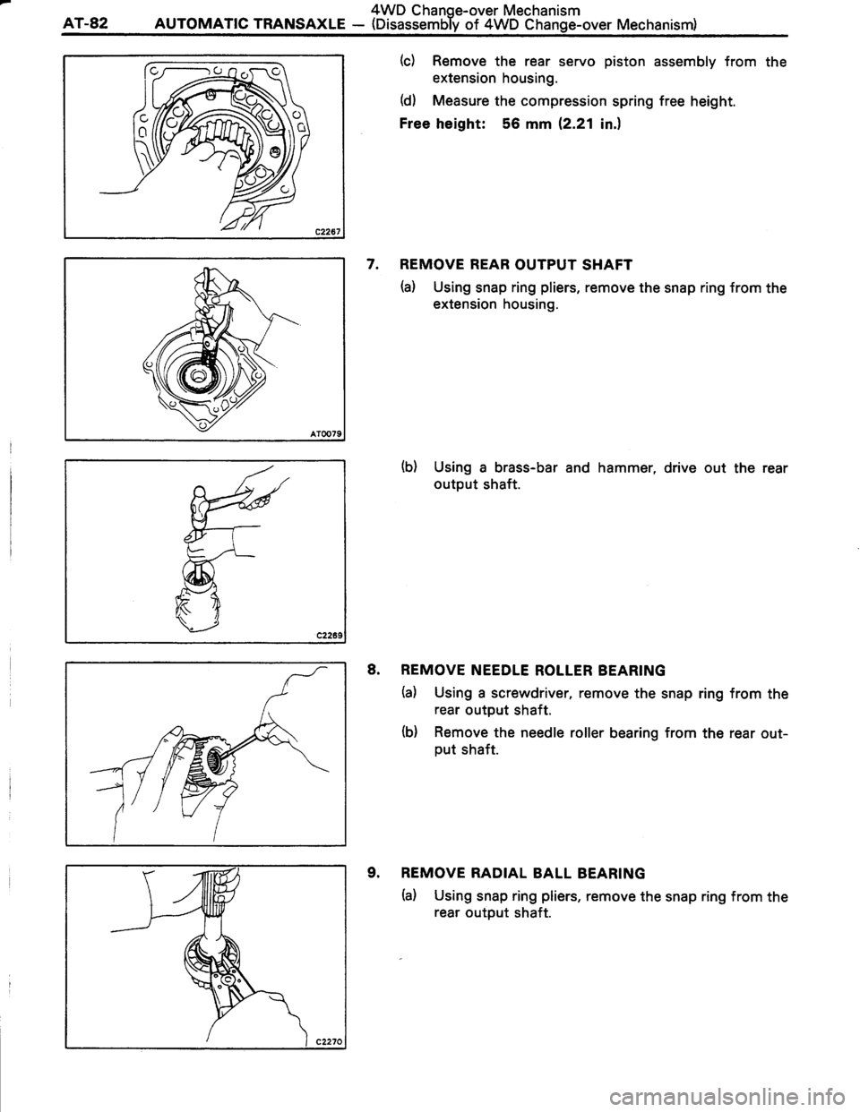 TOYOTA TERCEL 1985  Repair Manual 
