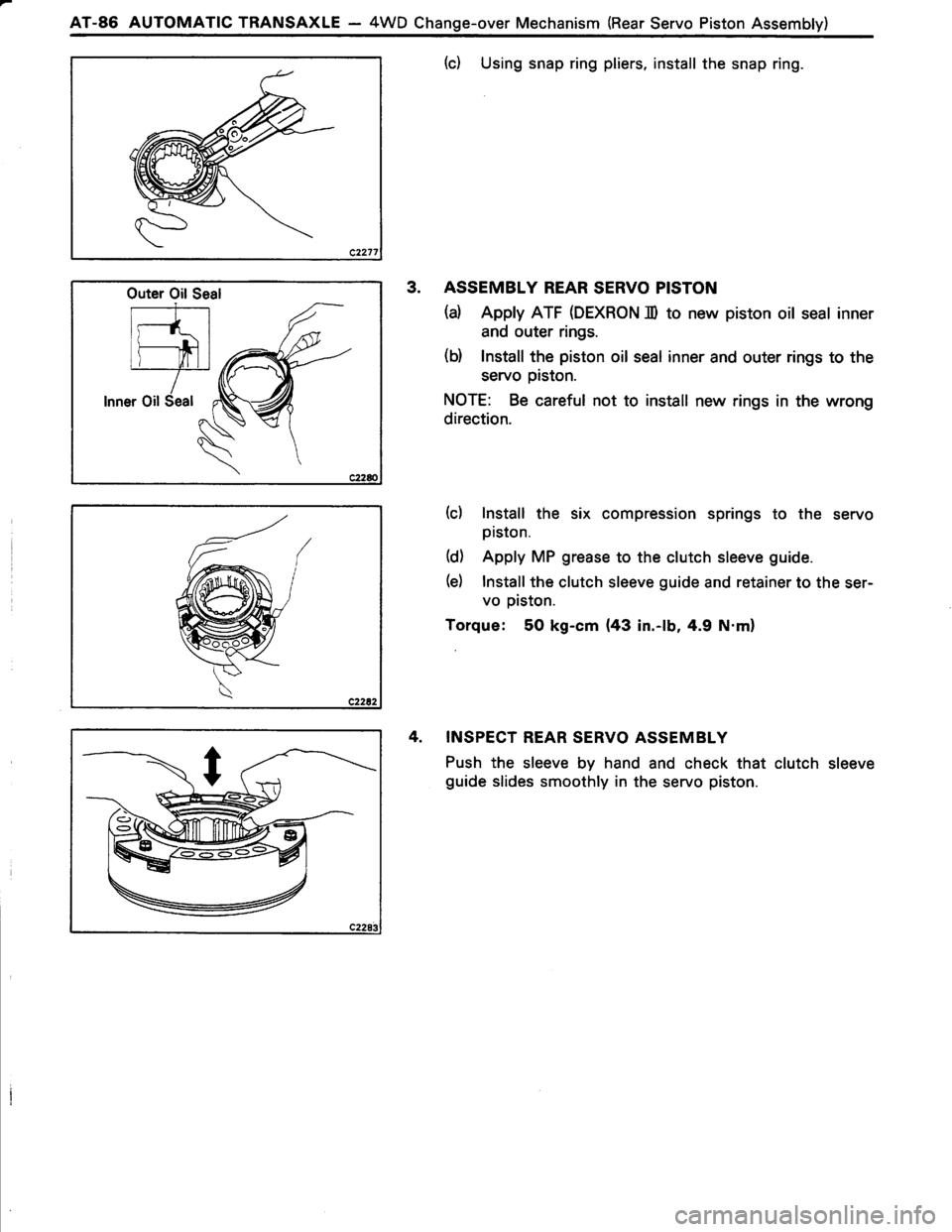 TOYOTA TERCEL 1985  Repair Manual 