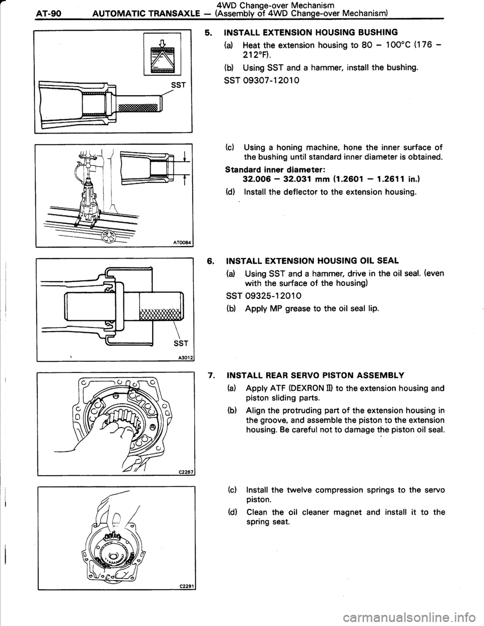 TOYOTA TERCEL 1985  Repair Manual 