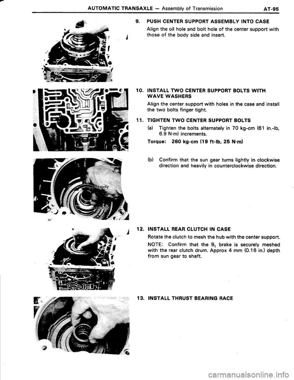 TOYOTA TERCEL 1985  Repair Manual 