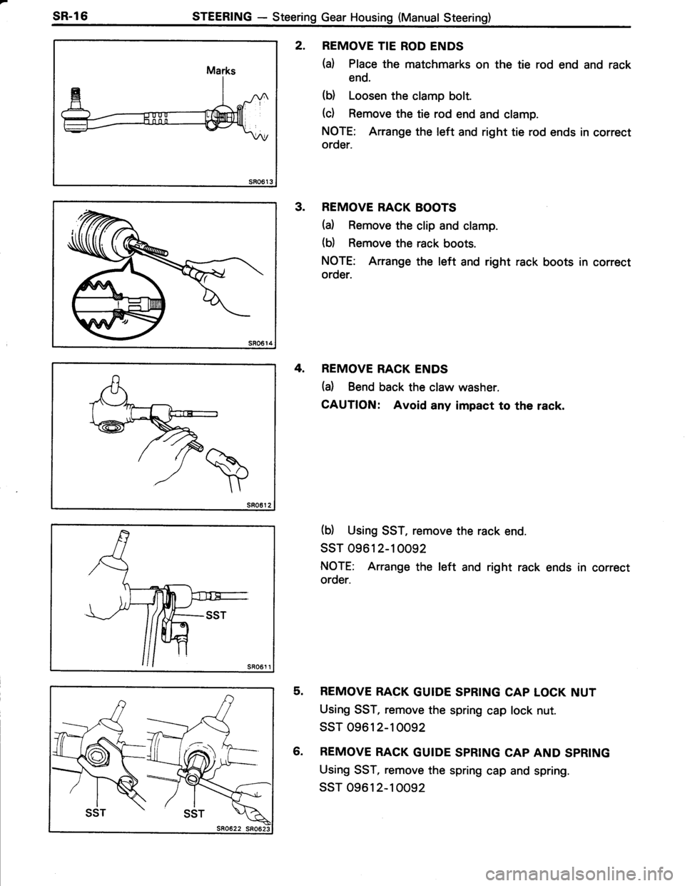 TOYOTA TERCEL 1985  Repair Manual 