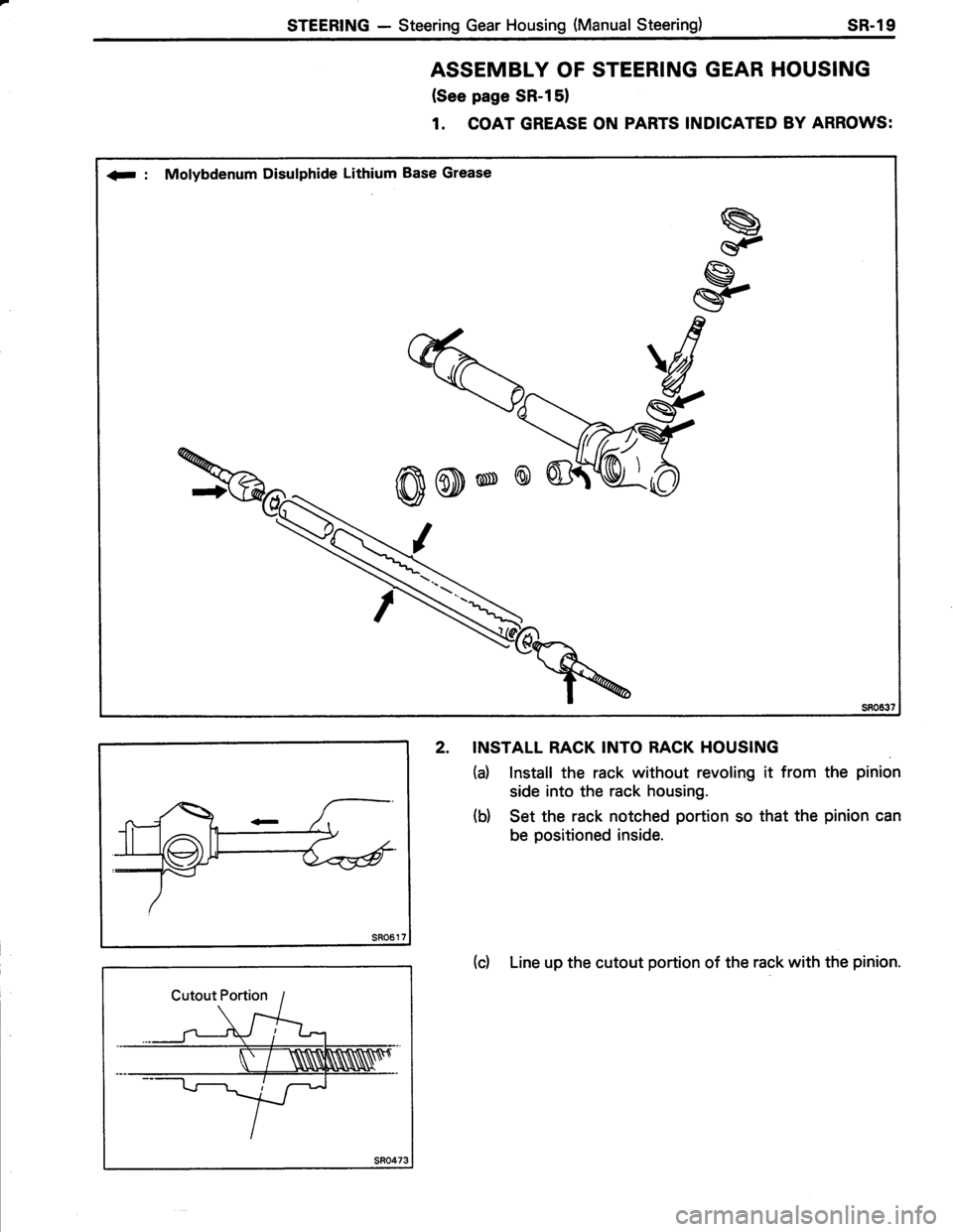 TOYOTA TERCEL 1985 Repair Manual TOYOTA TERCEL 1985 Repair Manual