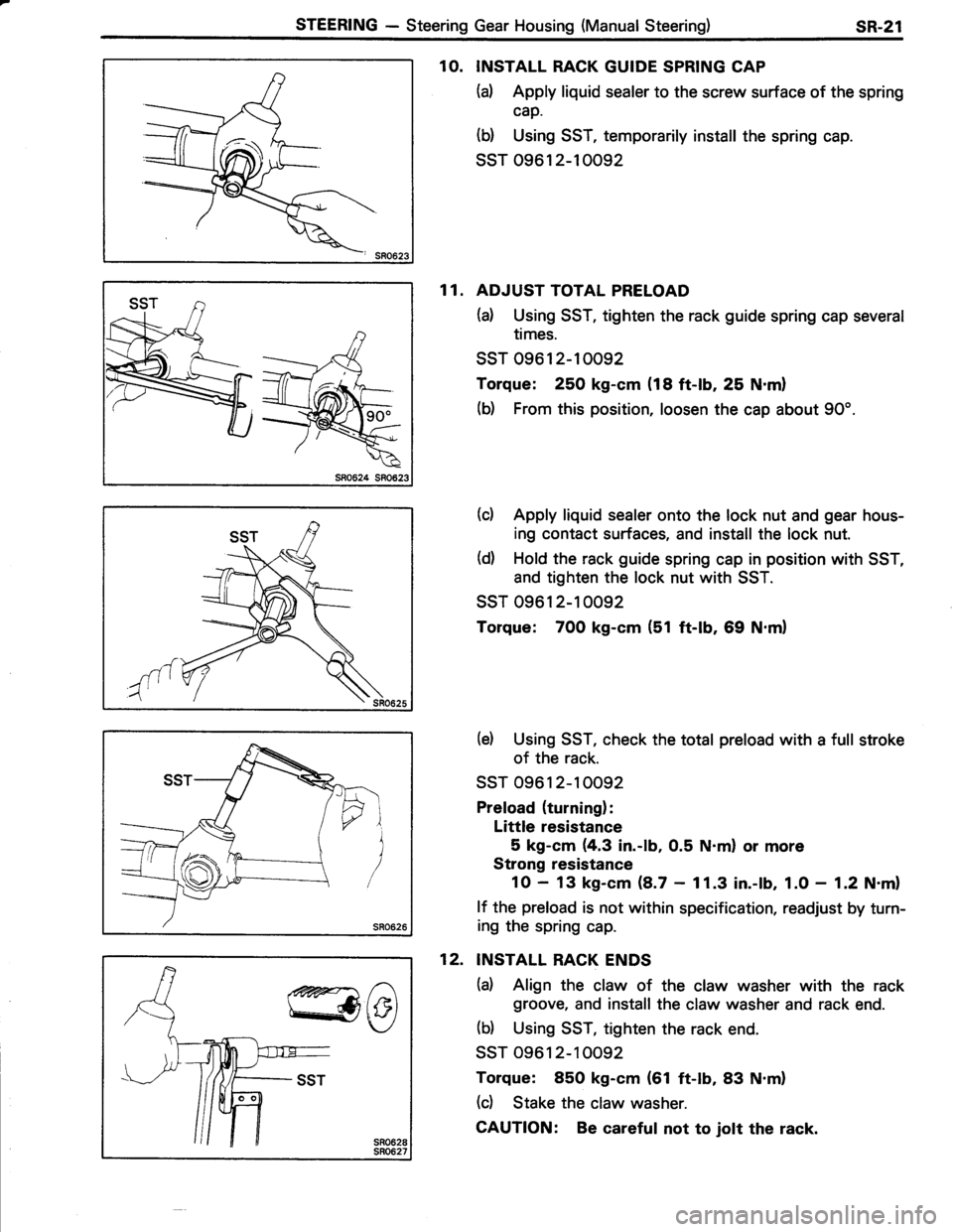 TOYOTA TERCEL 1985 Repair Manual TOYOTA TERCEL 1985 Repair Manual