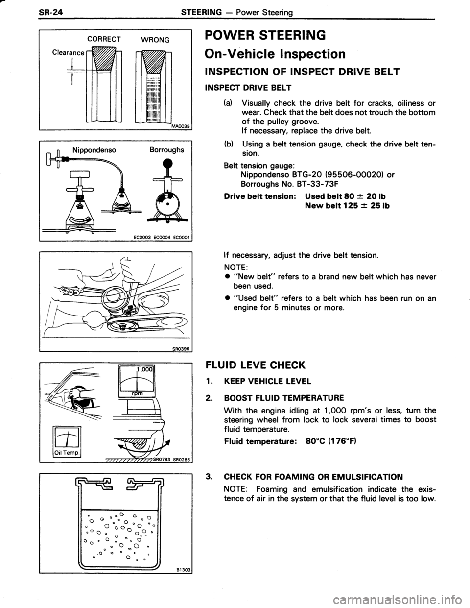 TOYOTA TERCEL 1985 Repair Manual TOYOTA TERCEL 1985 Repair Manual