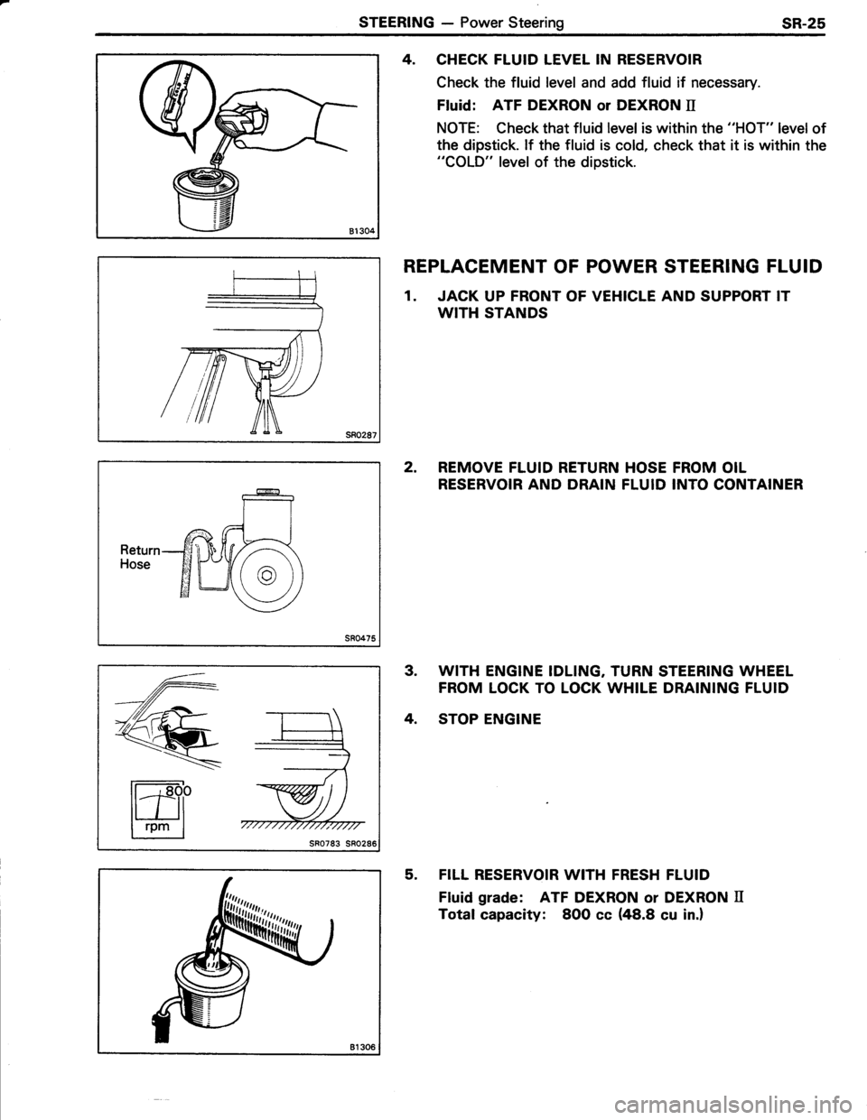 TOYOTA TERCEL 1985 Repair Manual TOYOTA TERCEL 1985 Repair Manual
