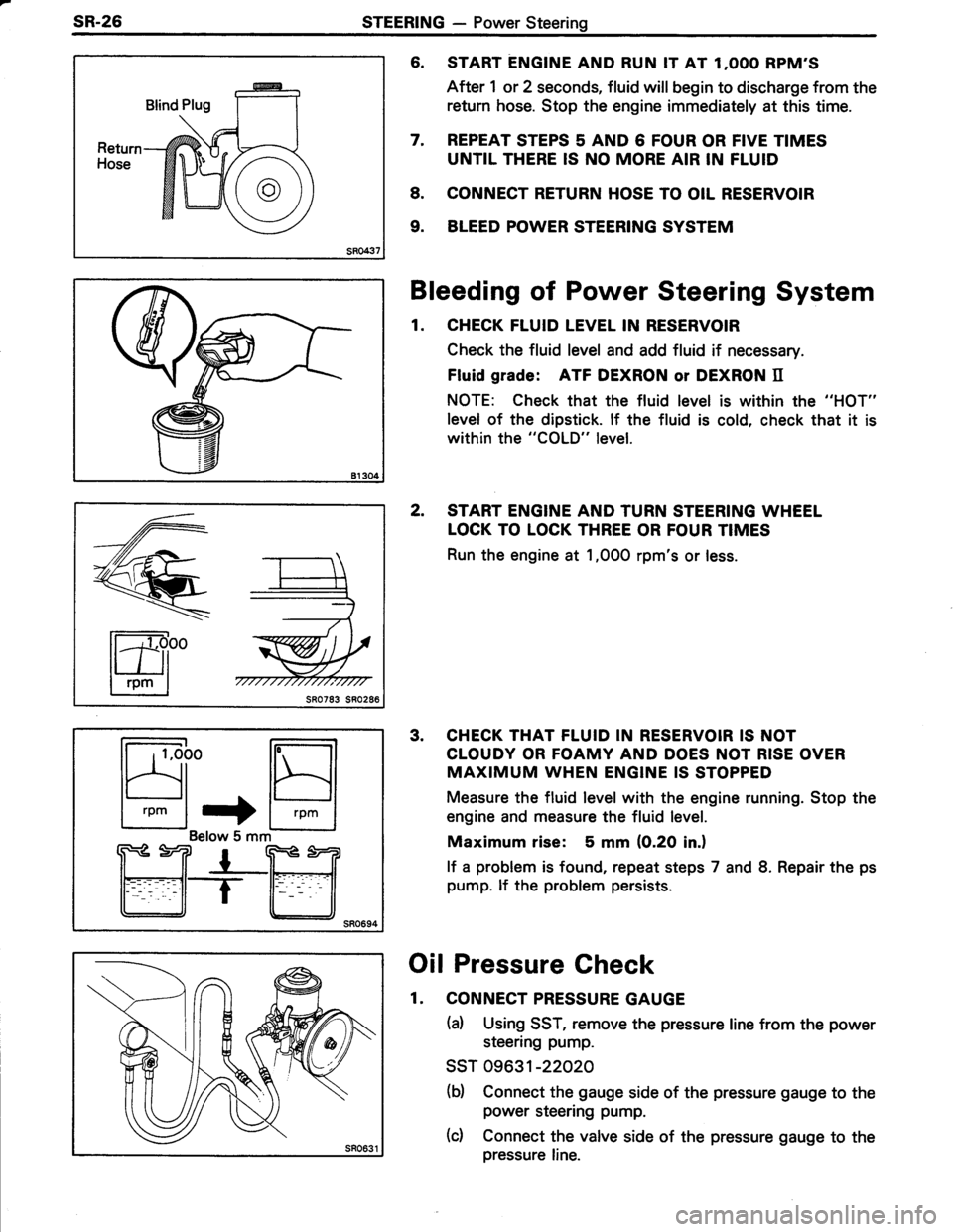 TOYOTA TERCEL 1985 Repair Manual TOYOTA TERCEL 1985 Repair Manual