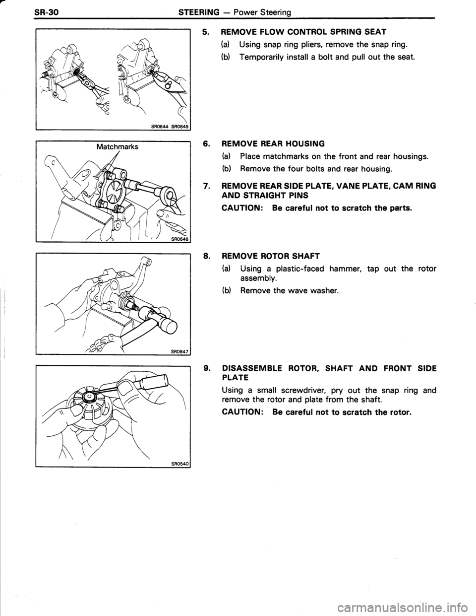 TOYOTA TERCEL 1985 Repair Manual TOYOTA TERCEL 1985 Repair Manual