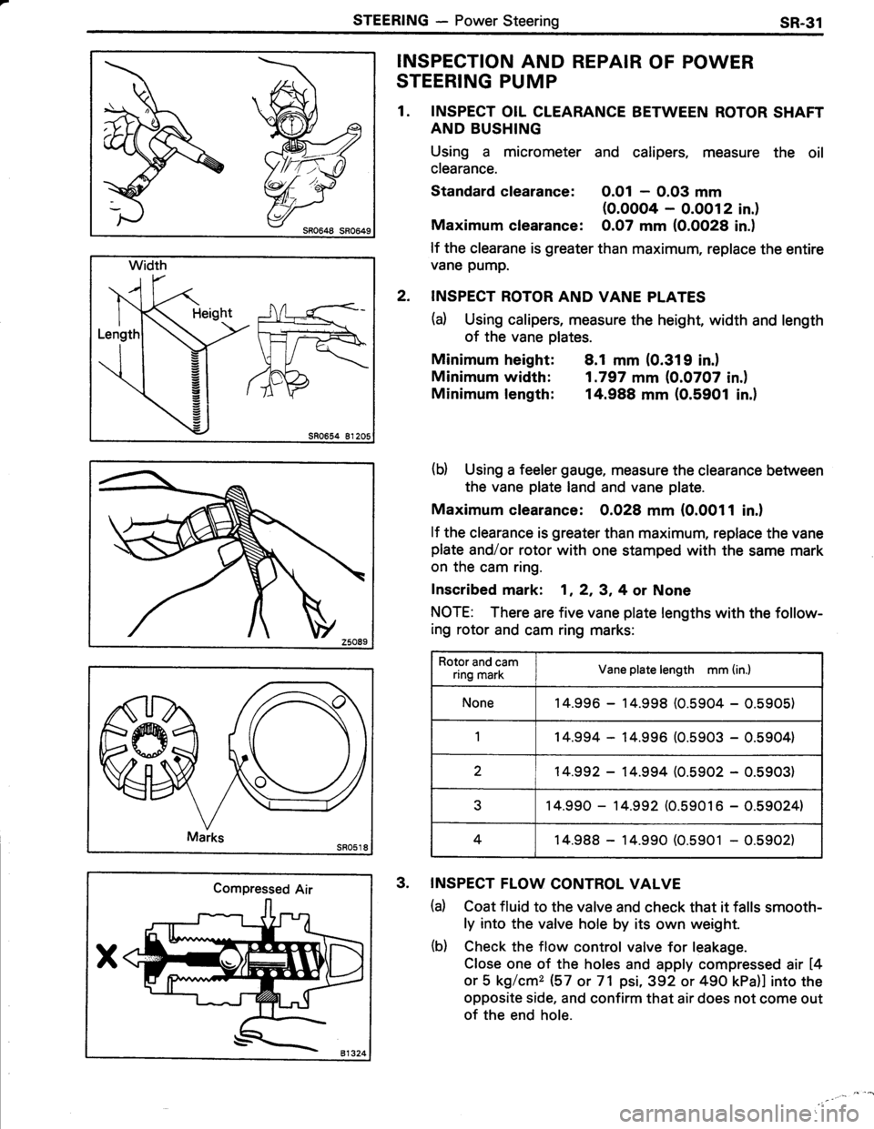 TOYOTA TERCEL 1985 Repair Manual TOYOTA TERCEL 1985 Repair Manual