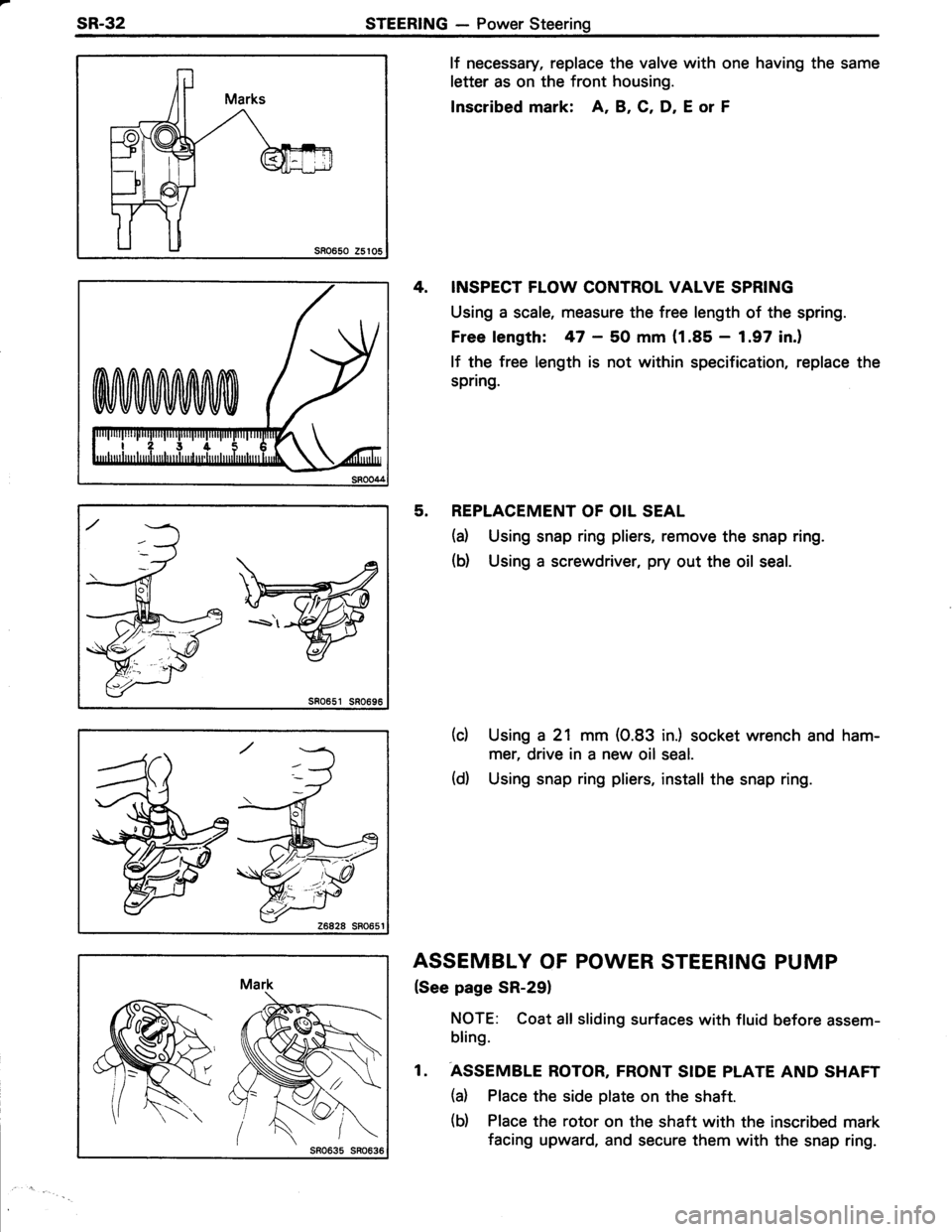 TOYOTA TERCEL 1985 Repair Manual TOYOTA TERCEL 1985 Repair Manual