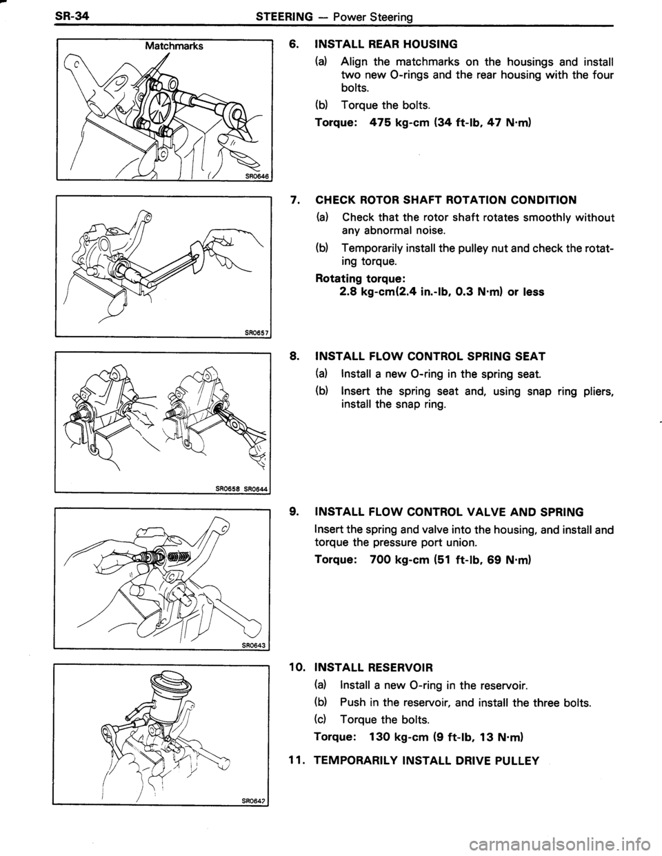 TOYOTA TERCEL 1985 Repair Manual TOYOTA TERCEL 1985 Repair Manual