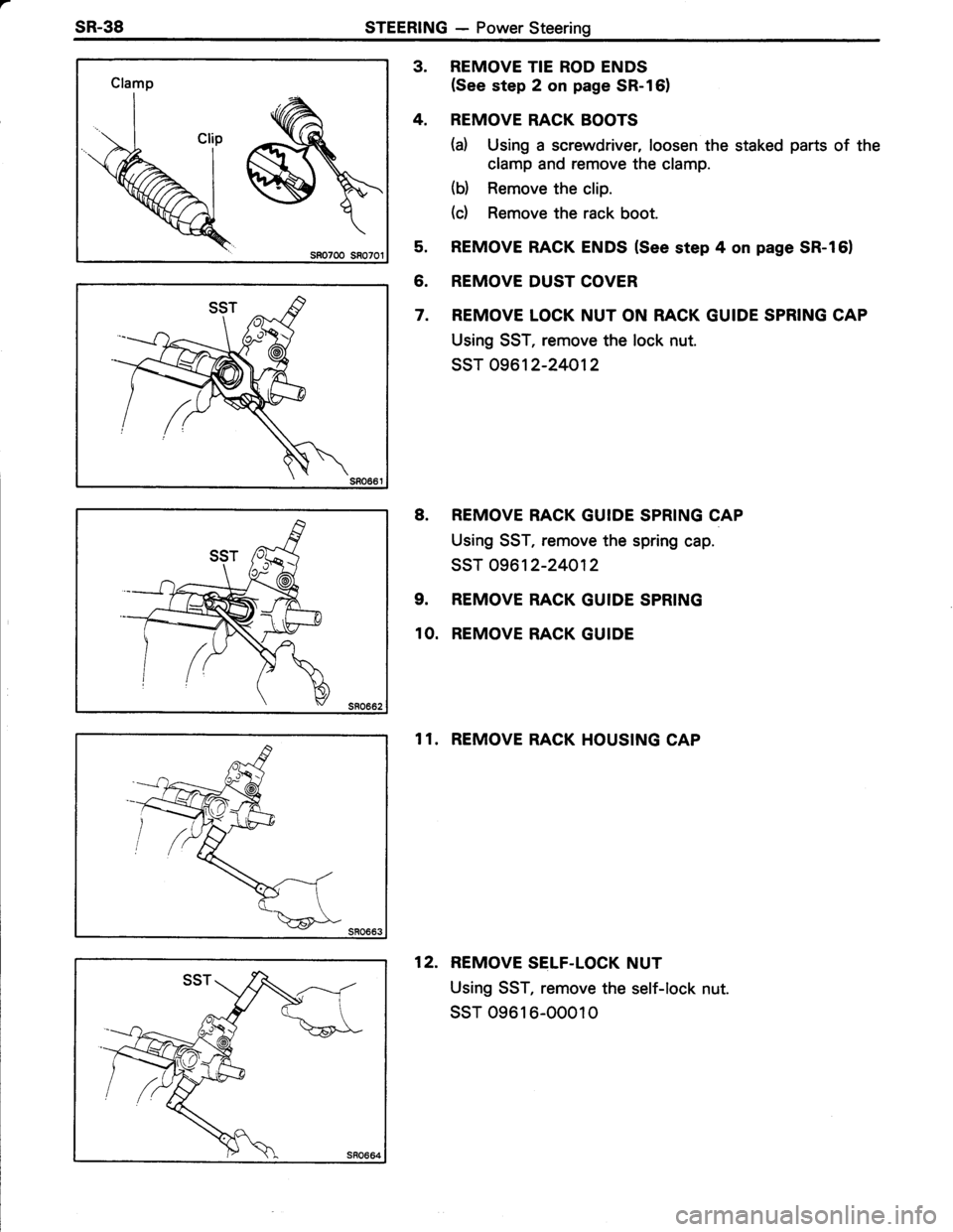 TOYOTA TERCEL 1985 Repair Manual TOYOTA TERCEL 1985 Repair Manual