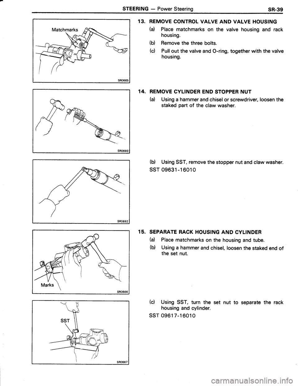 TOYOTA TERCEL 1985  Repair Manual 