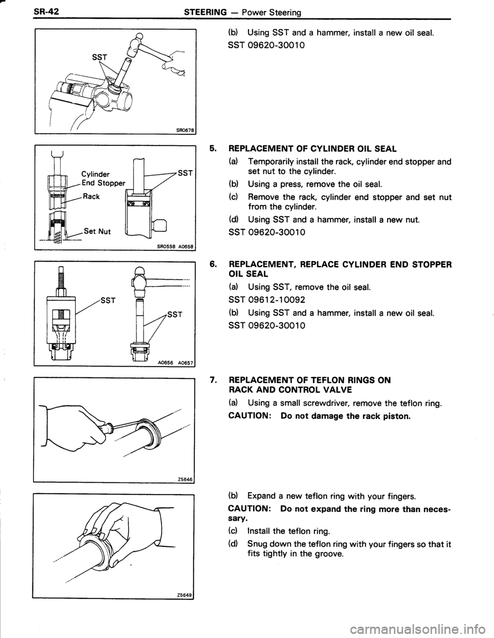 TOYOTA TERCEL 1985  Repair Manual 