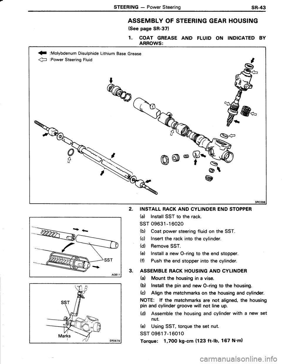 TOYOTA TERCEL 1985  Repair Manual 