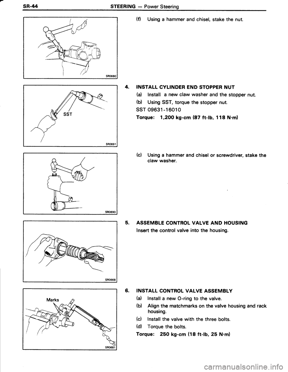 TOYOTA TERCEL 1985  Repair Manual 