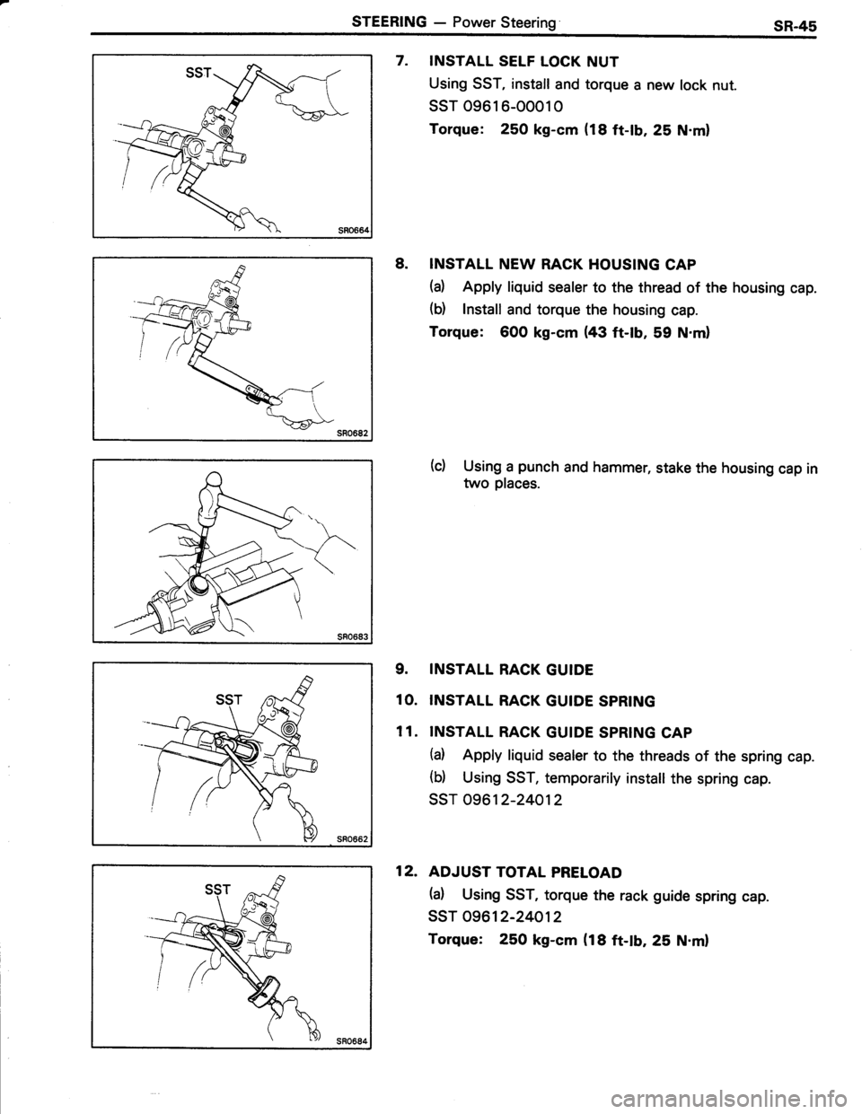 TOYOTA TERCEL 1985  Repair Manual 