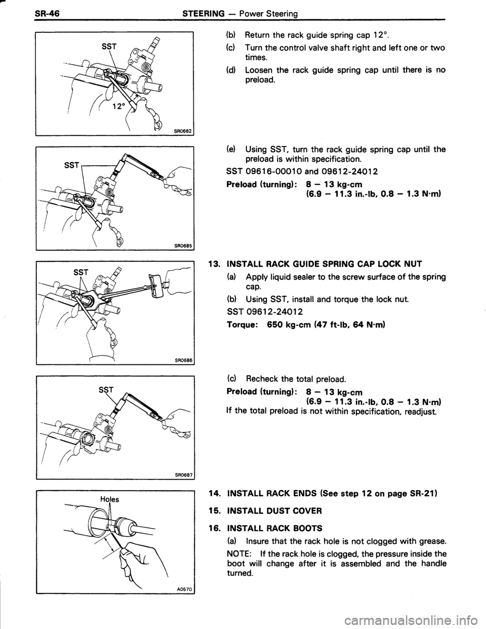 TOYOTA TERCEL 1985  Repair Manual 