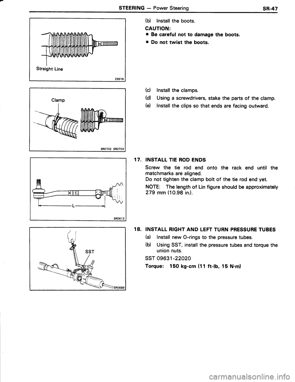 TOYOTA TERCEL 1985  Repair Manual 