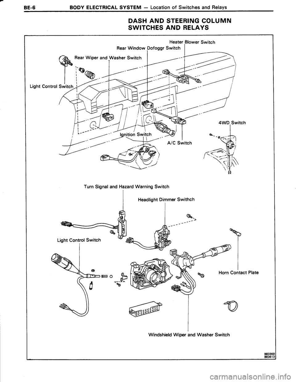 TOYOTA TERCEL 1985 Repair Manual TOYOTA TERCEL 1985 Repair Manual