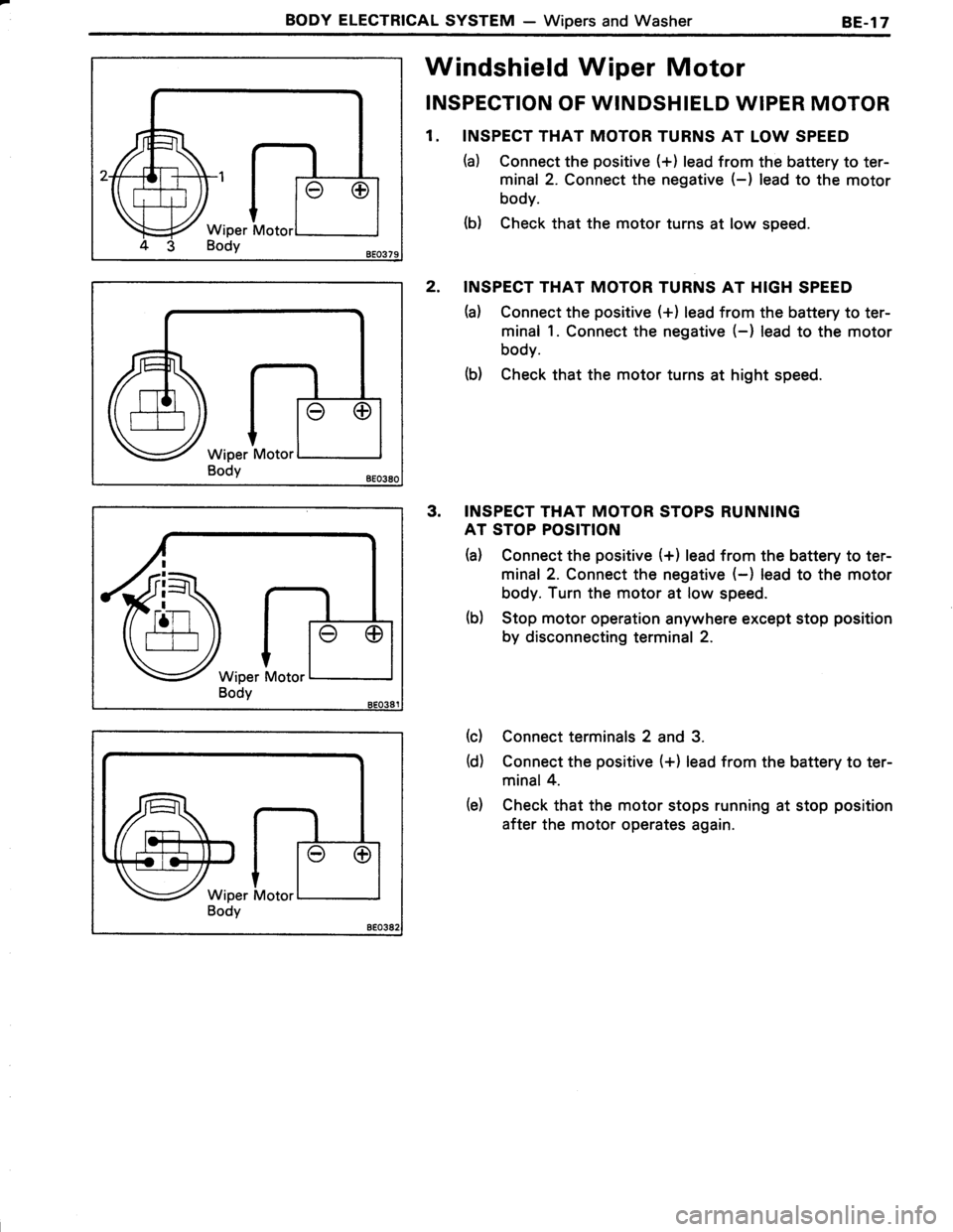 TOYOTA TERCEL 1985 Repair Manual TOYOTA TERCEL 1985 Repair Manual