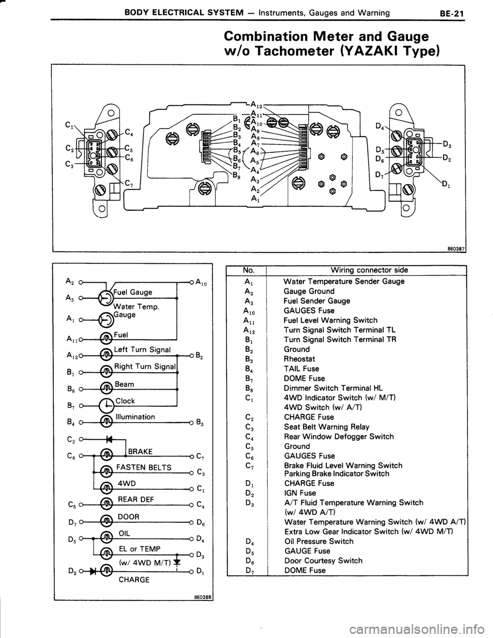 TOYOTA TERCEL 1985 Repair Manual TOYOTA TERCEL 1985 Repair Manual