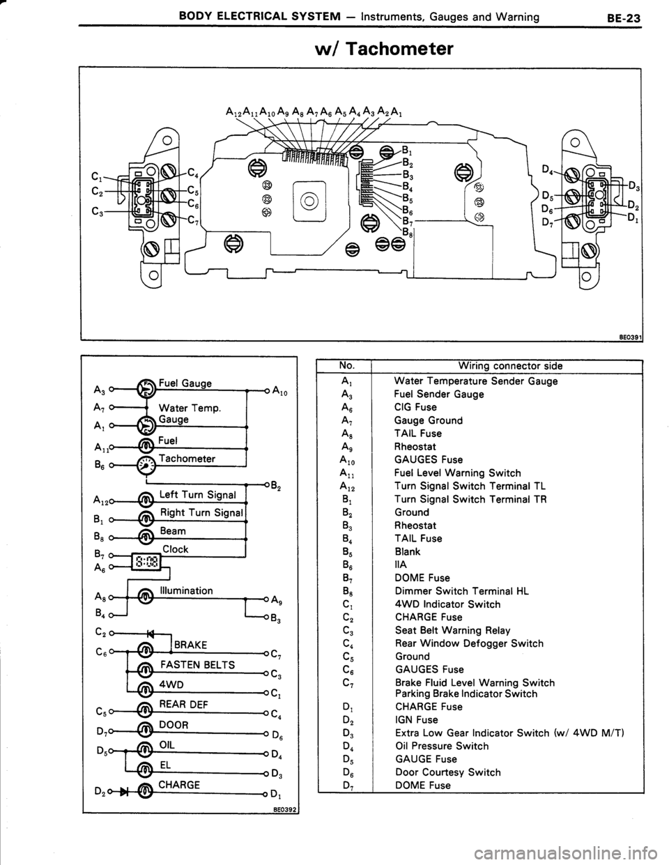 TOYOTA TERCEL 1985 Repair Manual TOYOTA TERCEL 1985 Repair Manual