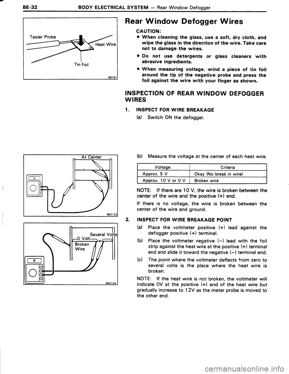 TOYOTA TERCEL 1985 Repair Manual TOYOTA TERCEL 1985 Repair Manual