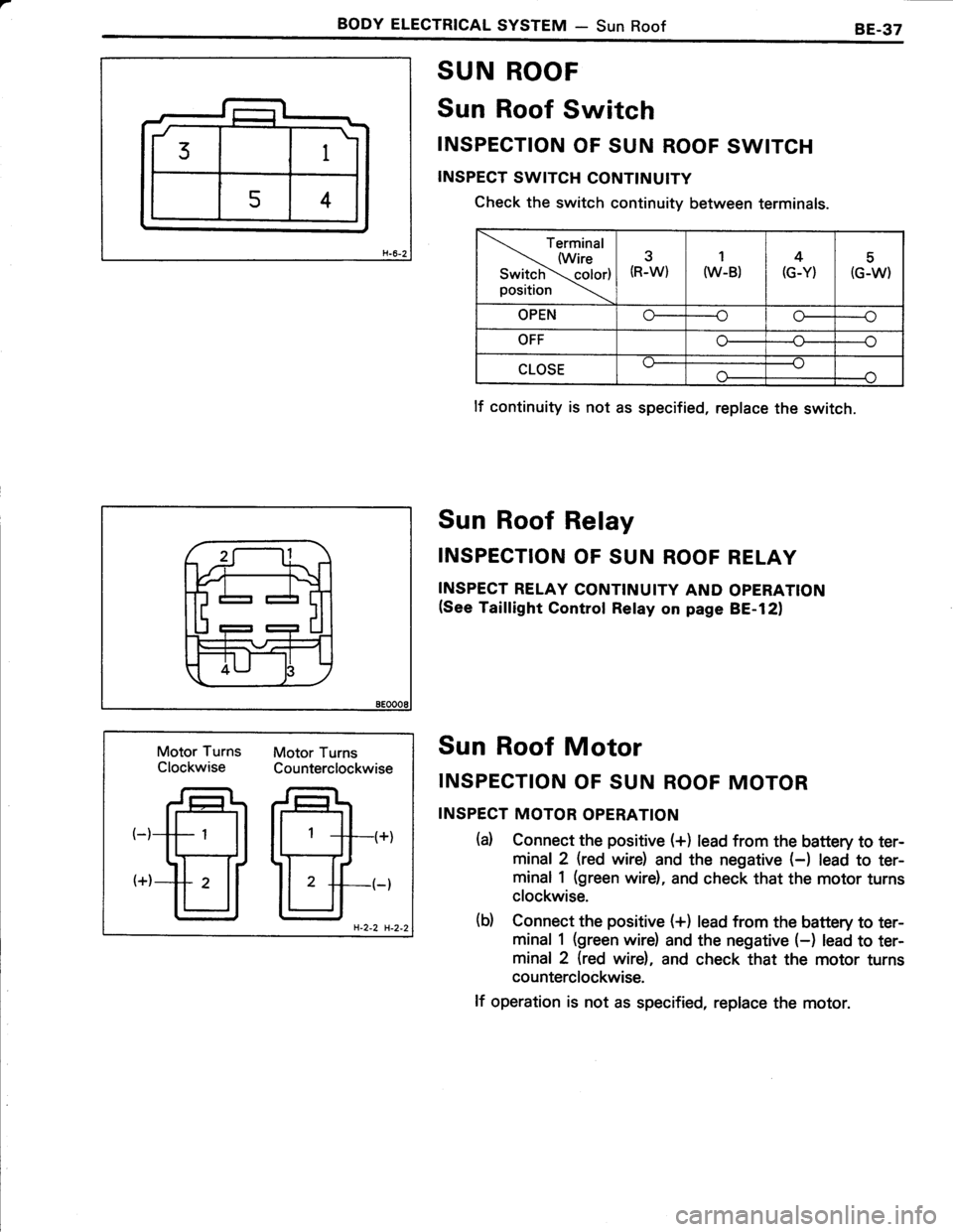 TOYOTA TERCEL 1985 Repair Manual TOYOTA TERCEL 1985 Repair Manual