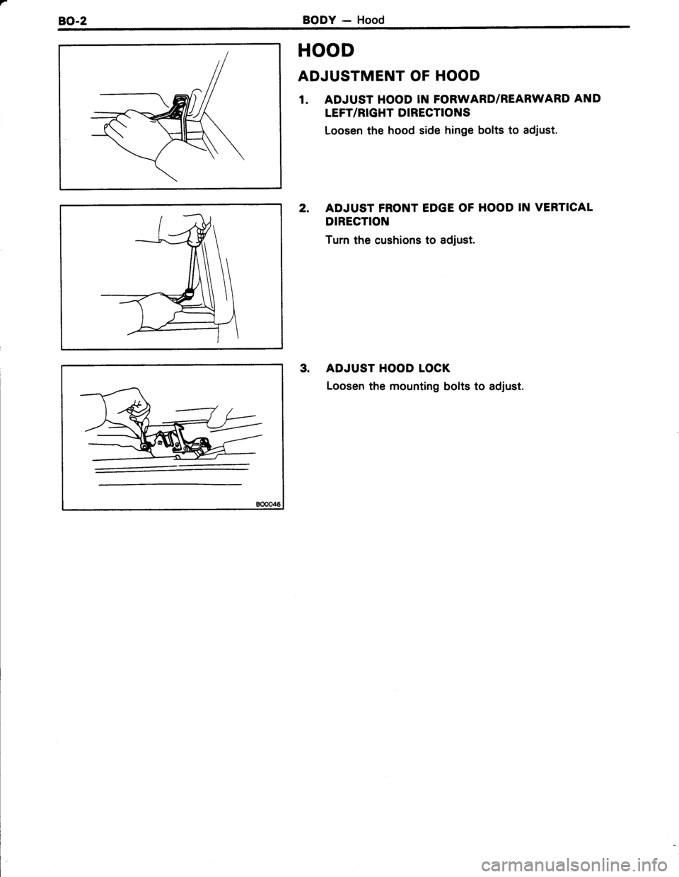 TOYOTA TERCEL 1985 Repair Manual TOYOTA TERCEL 1985 Repair Manual
