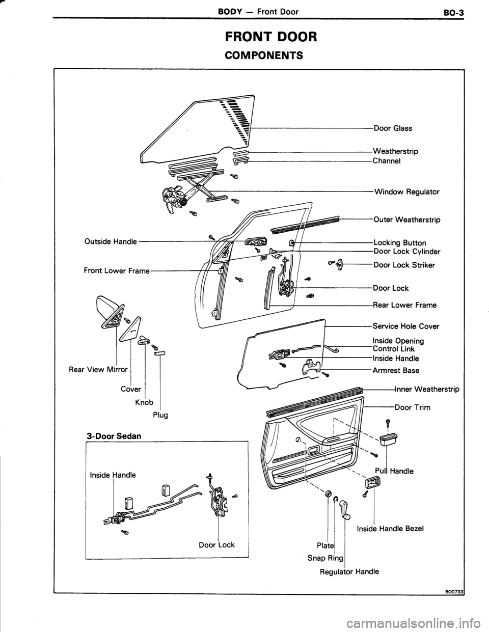 TOYOTA TERCEL 1985 Repair Manual TOYOTA TERCEL 1985 Repair Manual