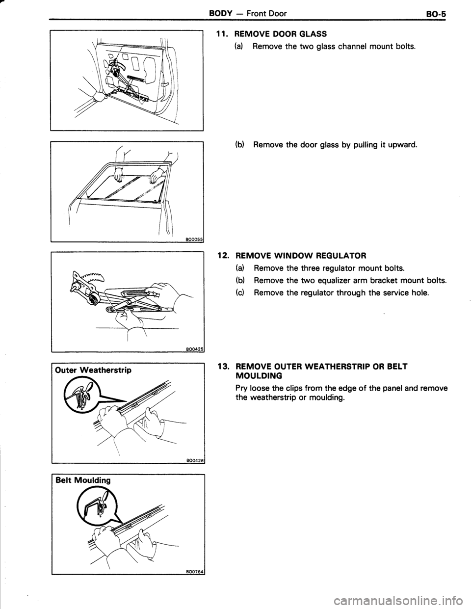 TOYOTA TERCEL 1985 Repair Manual TOYOTA TERCEL 1985 Repair Manual