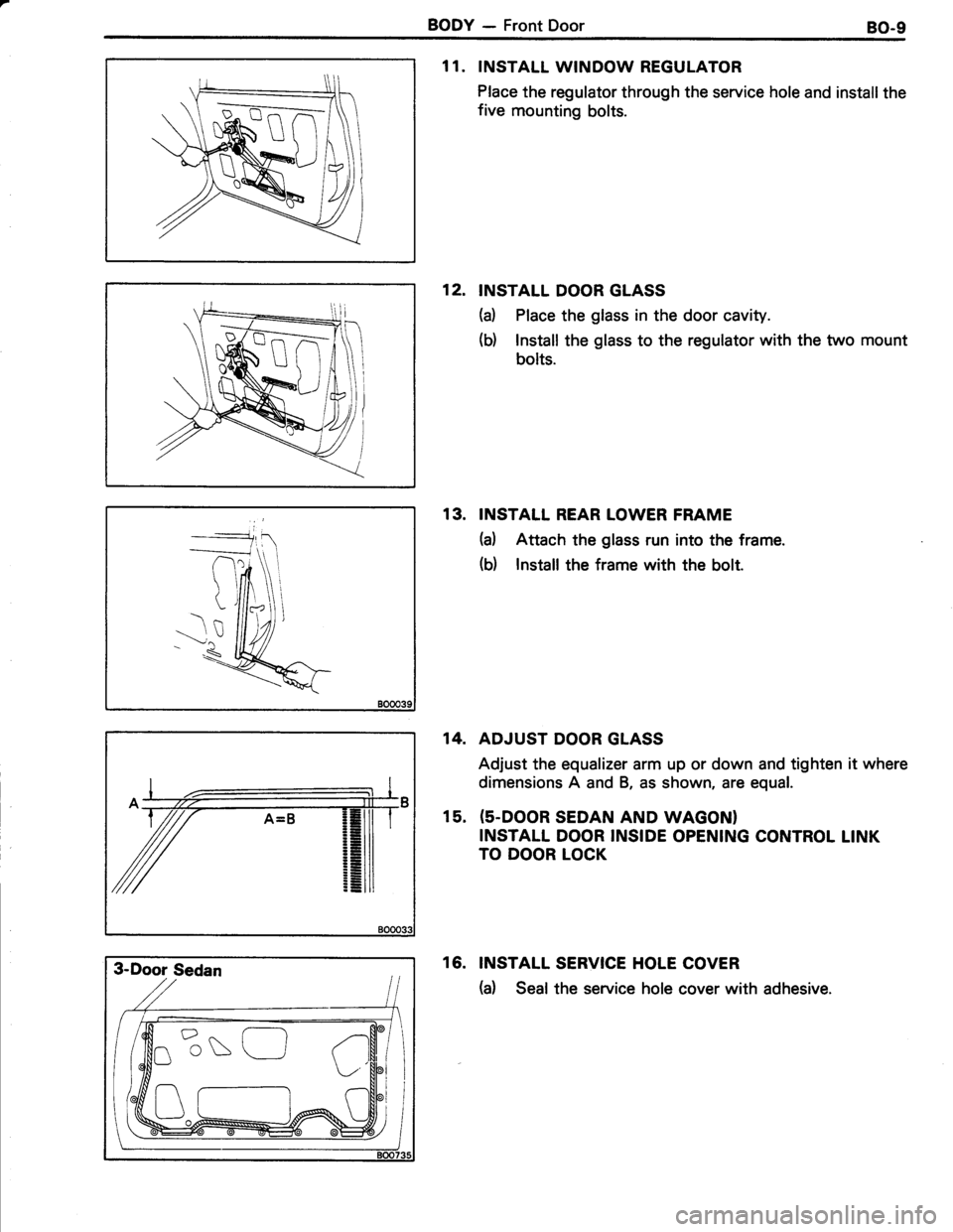 TOYOTA TERCEL 1985 Repair Manual TOYOTA TERCEL 1985 Repair Manual