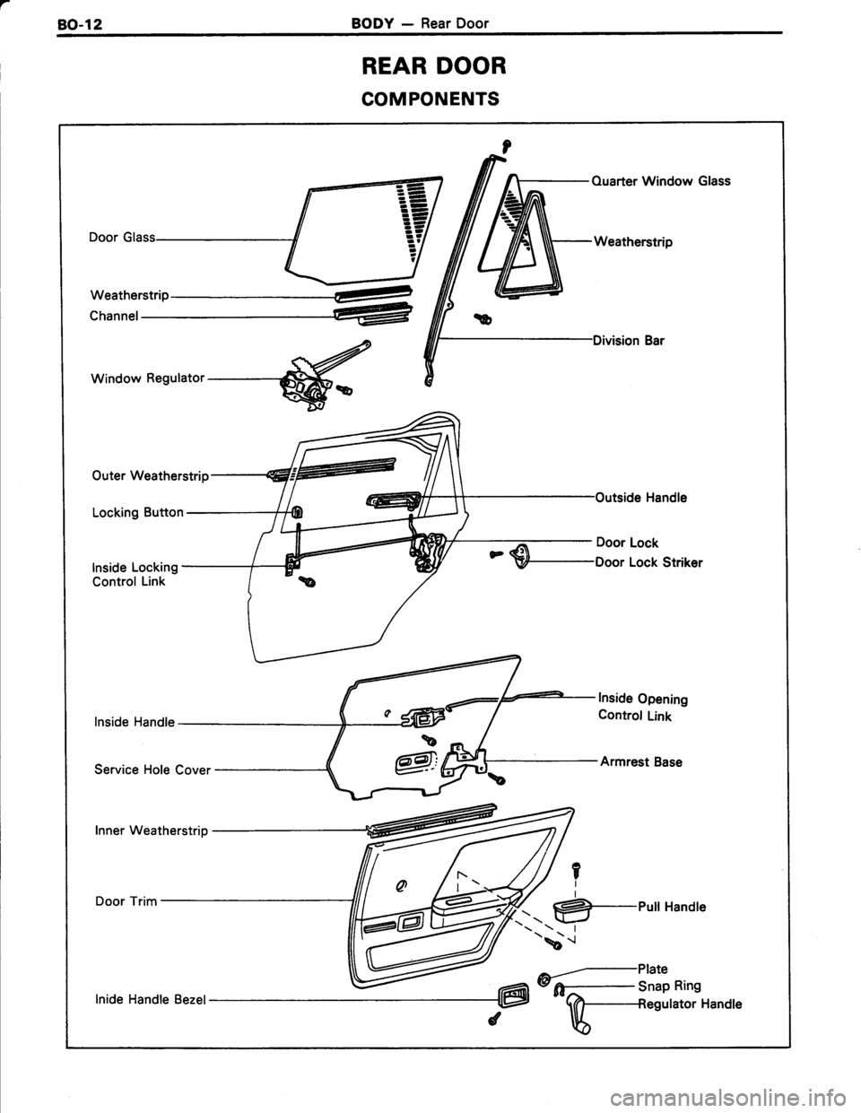 TOYOTA TERCEL 1985 Repair Manual TOYOTA TERCEL 1985 Repair Manual