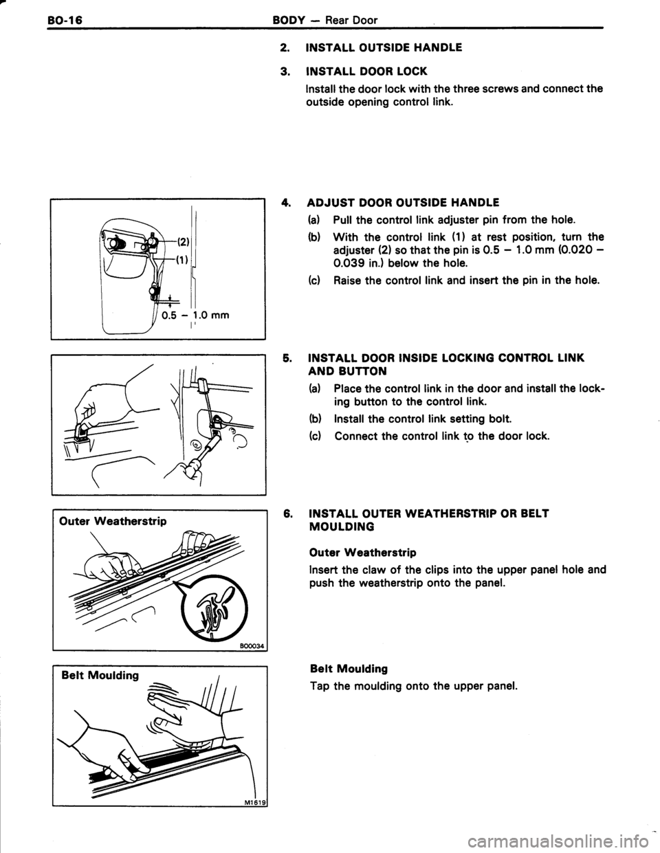 TOYOTA TERCEL 1985 Repair Manual TOYOTA TERCEL 1985 Repair Manual