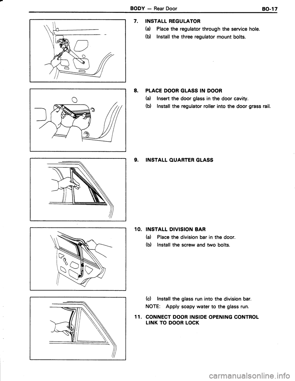 TOYOTA TERCEL 1985 Repair Manual TOYOTA TERCEL 1985 Repair Manual