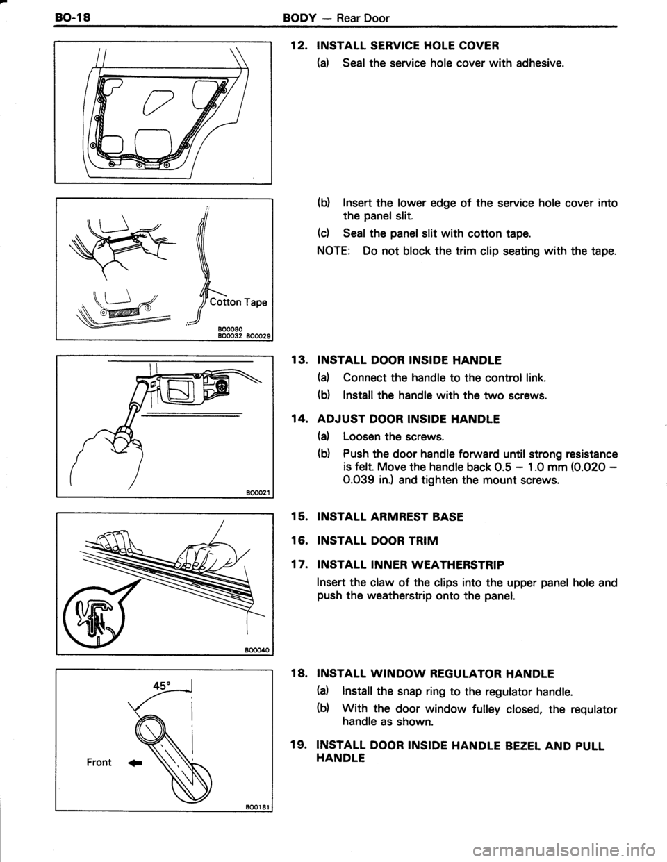 TOYOTA TERCEL 1985 Repair Manual TOYOTA TERCEL 1985 Repair Manual