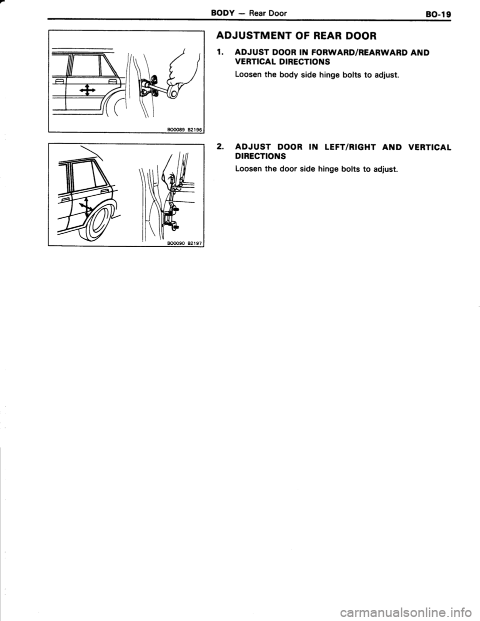 TOYOTA TERCEL 1985 Repair Manual TOYOTA TERCEL 1985 Repair Manual