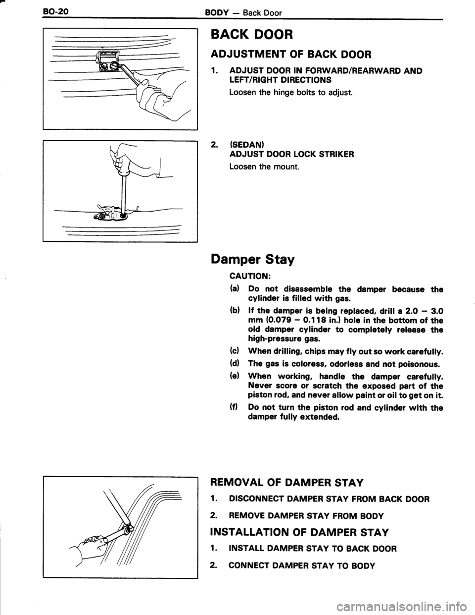 TOYOTA TERCEL 1985 Repair Manual TOYOTA TERCEL 1985 Repair Manual